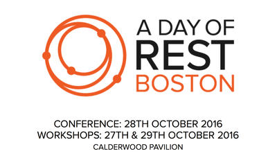 A Day of REST Boston - October 28th, 2016