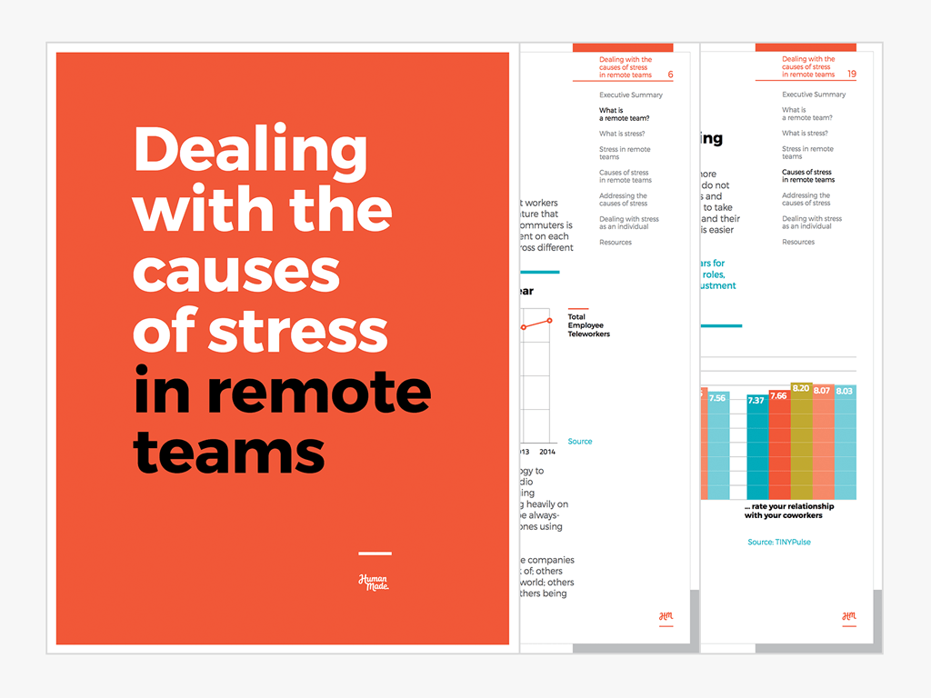 Stress in Remote Teams White Paper