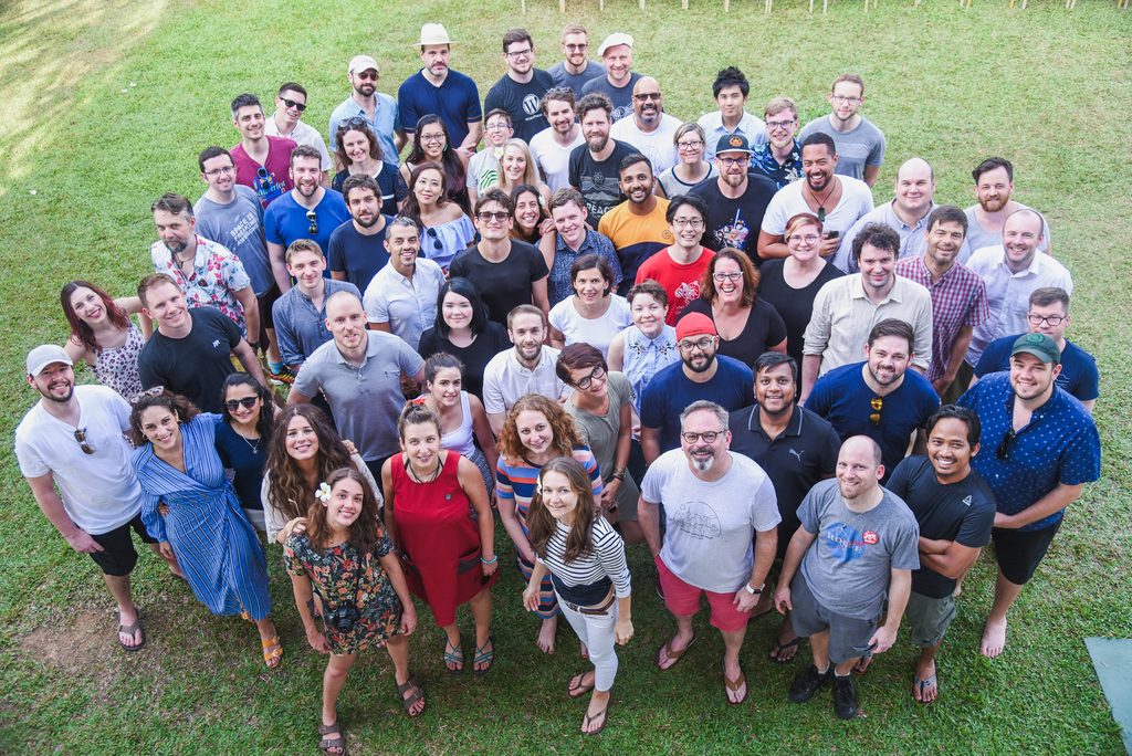 The Human Made Team at our annual company retreat in Sri Lanka, 2019.