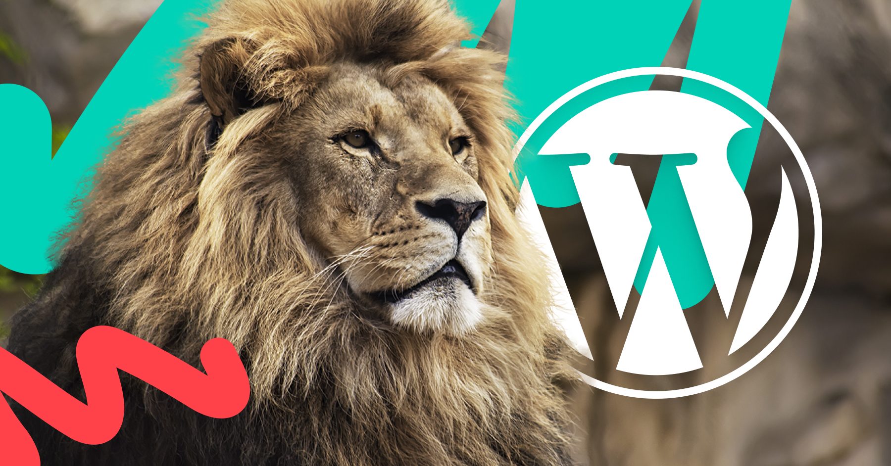 wordpress lion