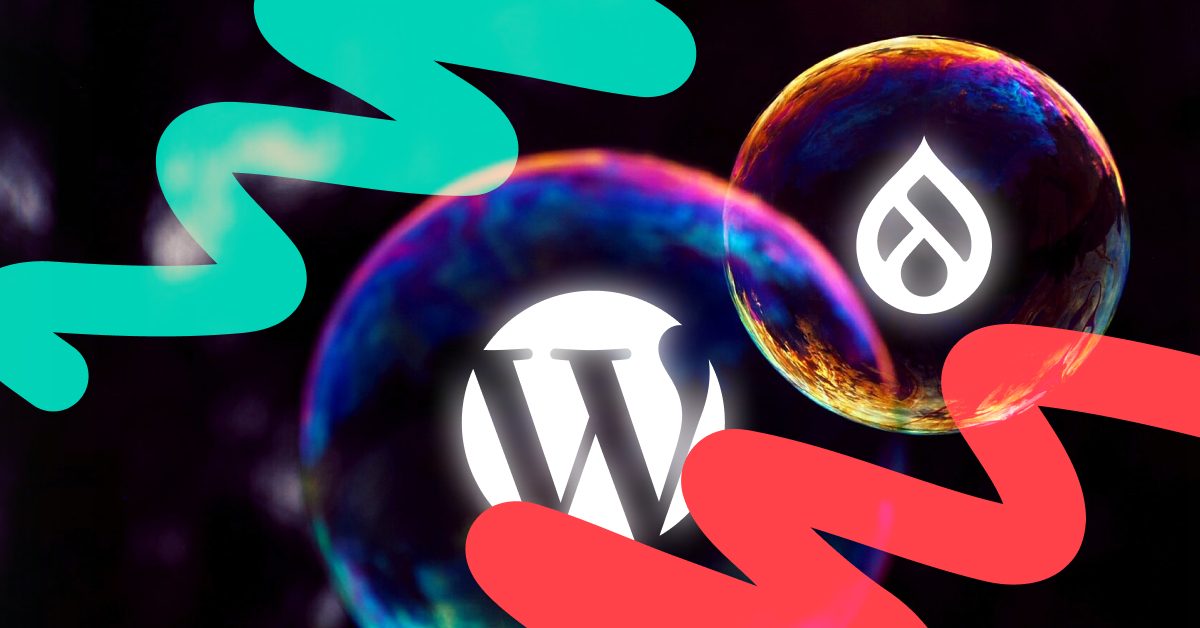 Wordpress vs drupal comparison