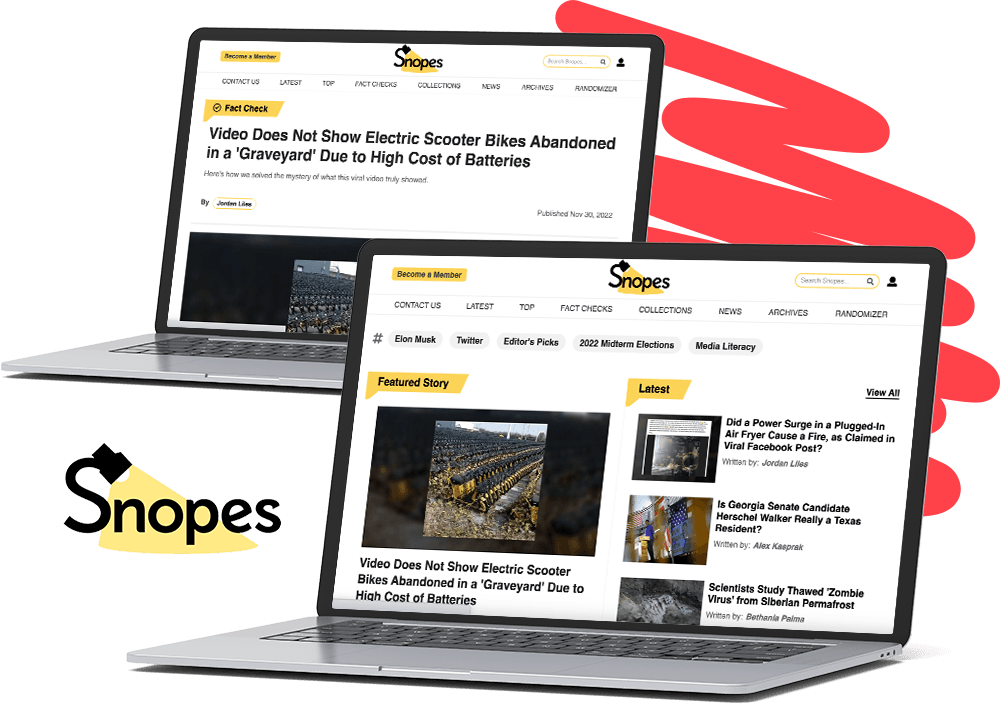 Improving performance for Snopes Human Made