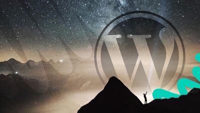 WordPress logo, Human Made squiggle
