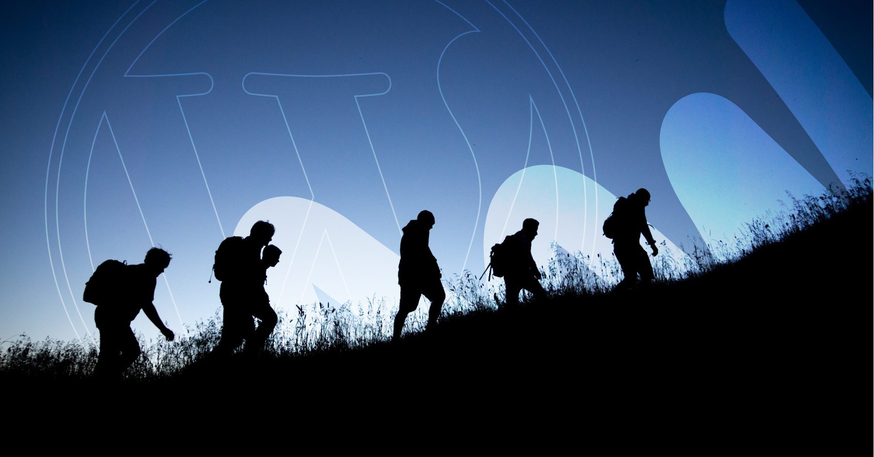 Person, Walking, Silhouette