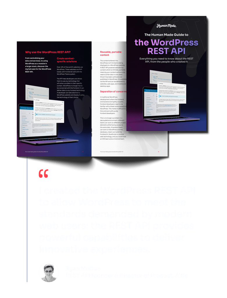 The HM Guide to the WordPress REST API – Human Made