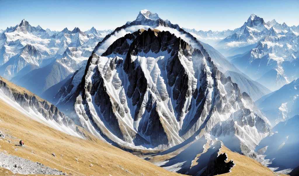 WordPress Wallpaper HD, 4k, iPhone, WordPress logo mountains