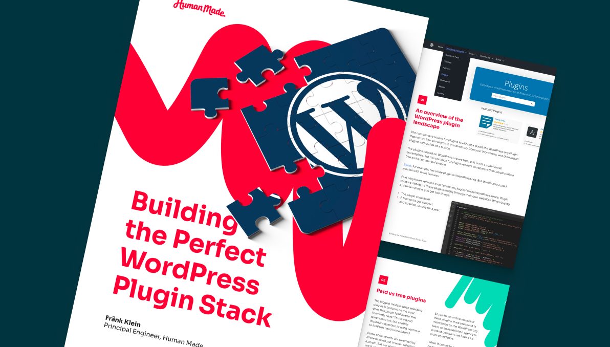 Guide: Building the Perfect WordPress Plugin Stack – Human Made