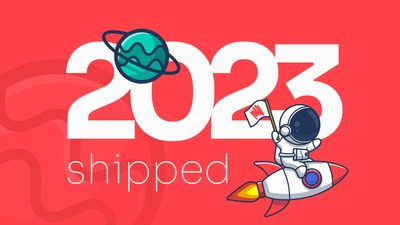 2023 shipped, rocket, astronaut