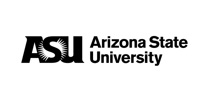 Arizona State University logo, .edu WordPress in higher ed speaker 