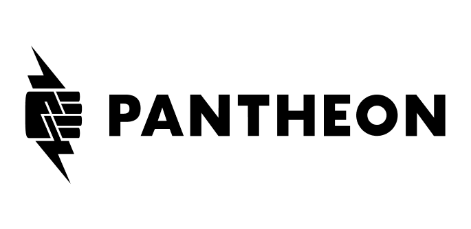 Pantheon logo, .edu WordPress in higher ed speaker 