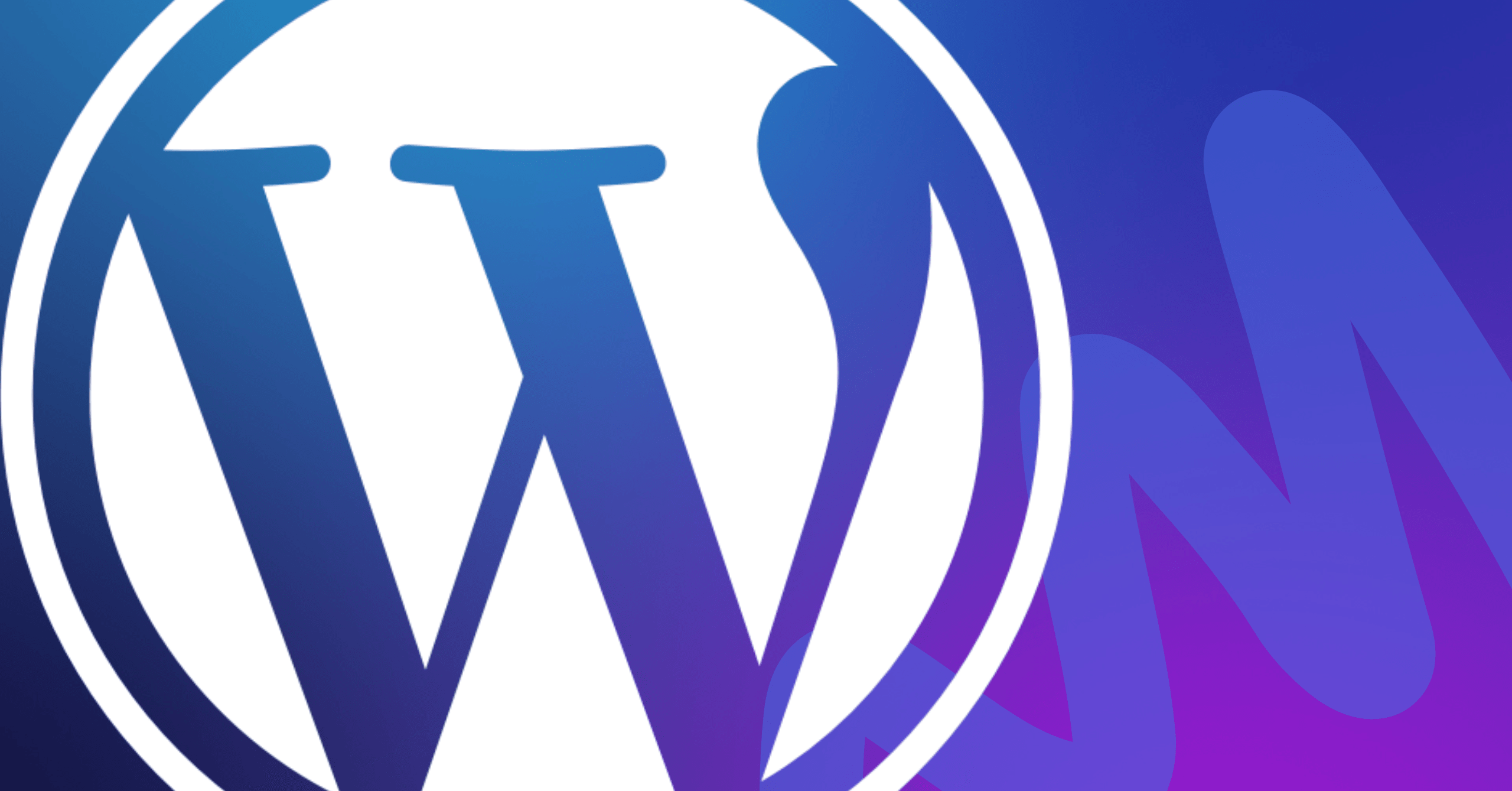 WordPress logo