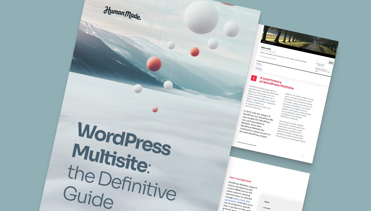 WordPress Multisite: The Definitive Guide – Human Made