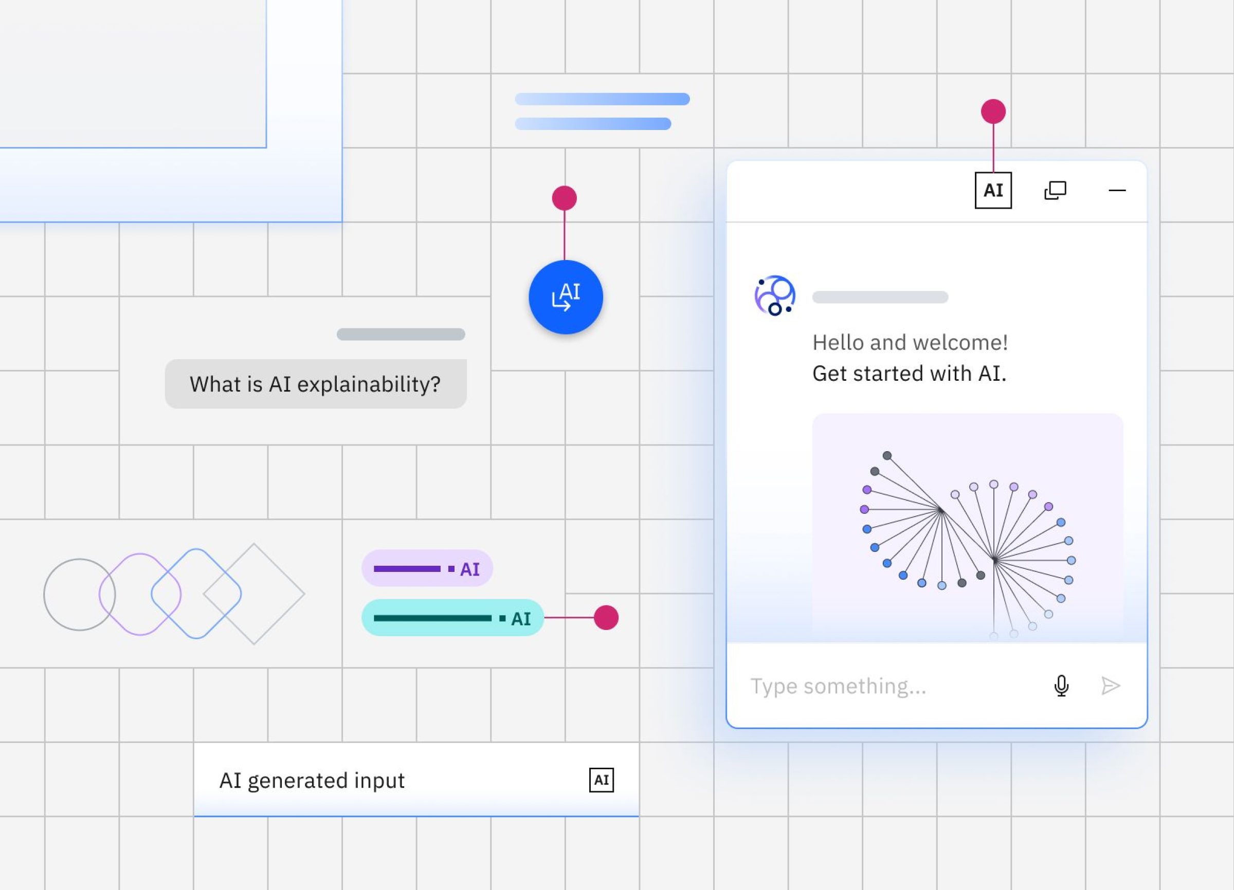 User interface of IBM's Carbon, an accessible design system
