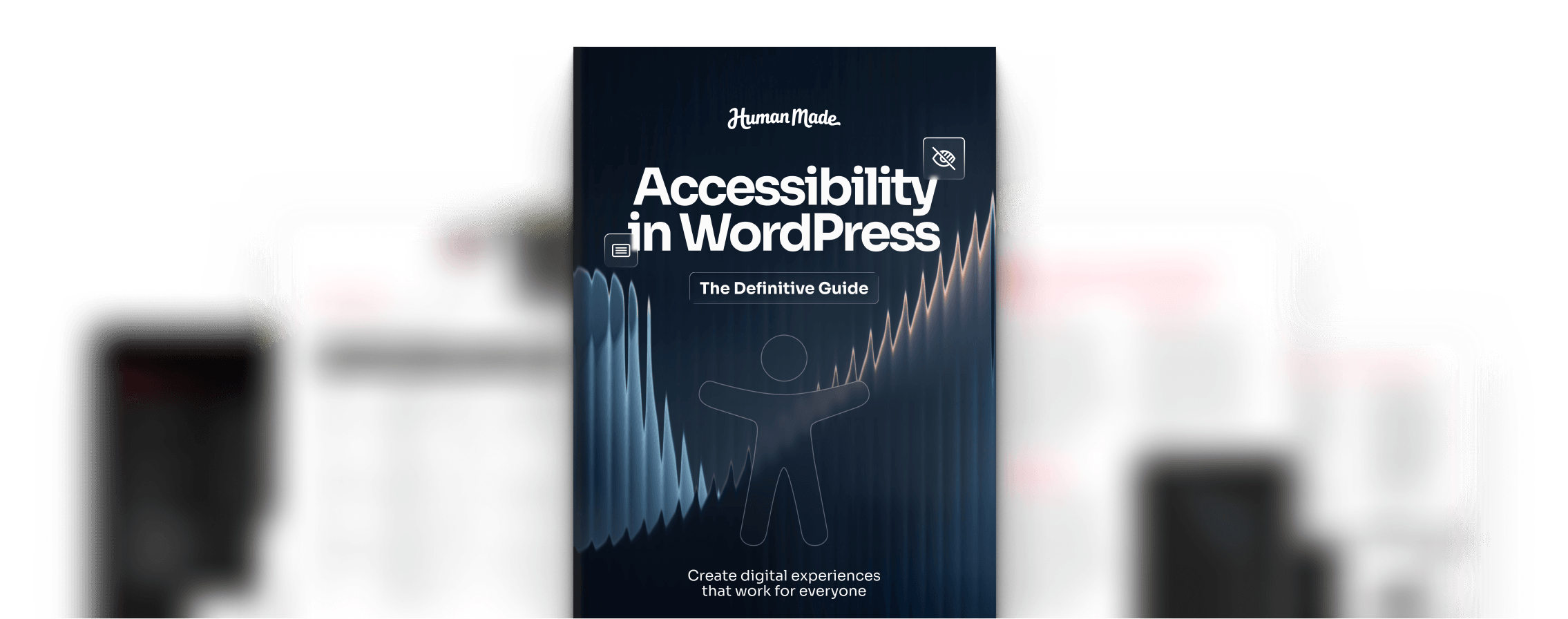 Preview of the front cover of the Accessibility in WordPress guide
