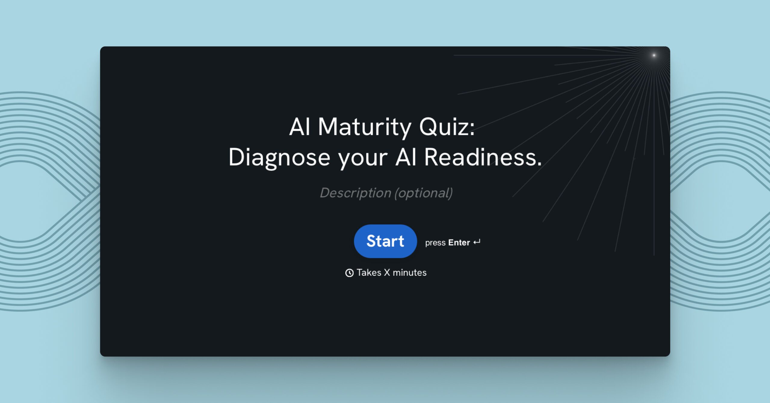 AI Maturity Quiz: Diagnose your AI Readiness 