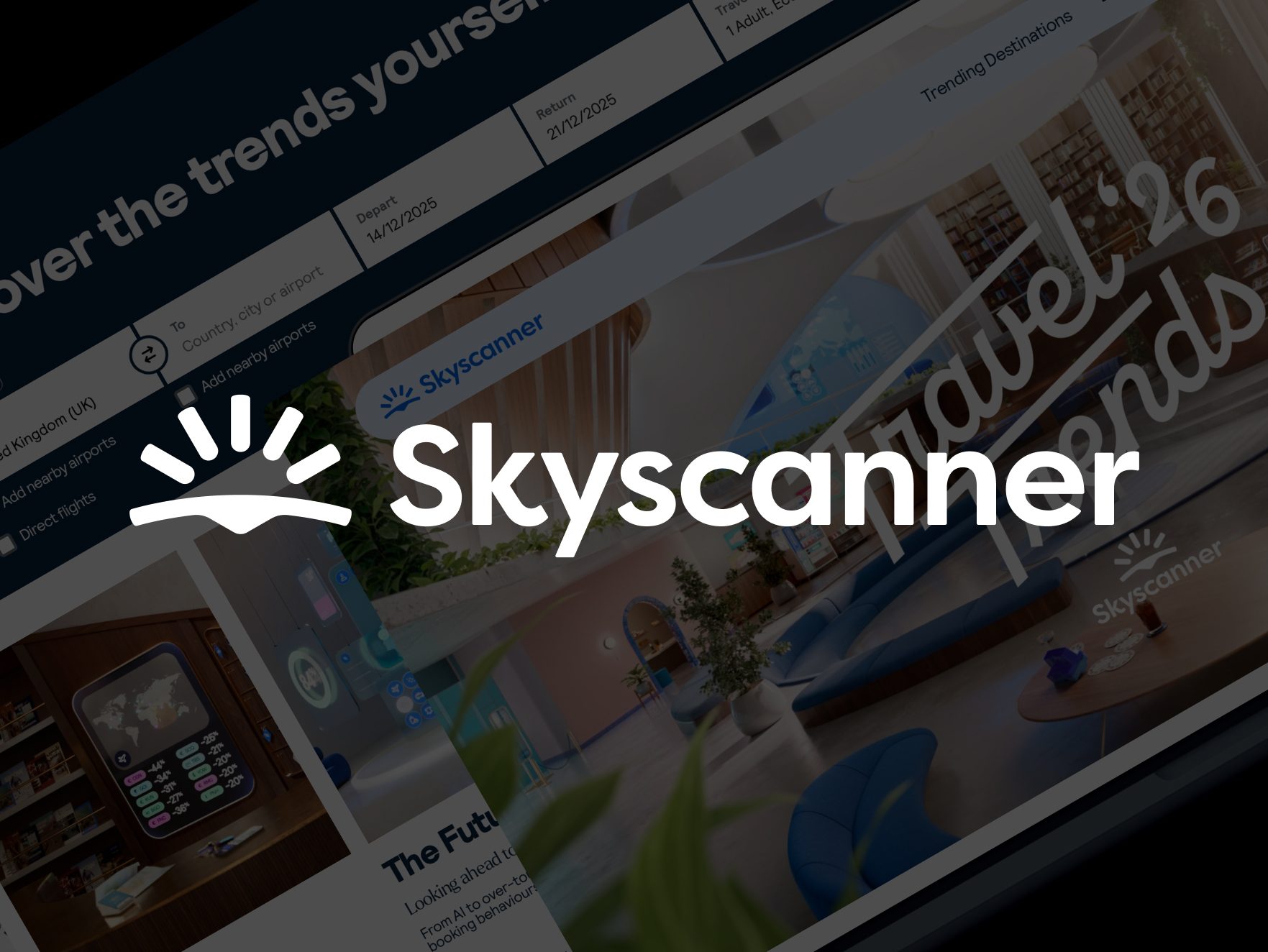 Travel Trends 2026: A scalable, immersive editorial platform