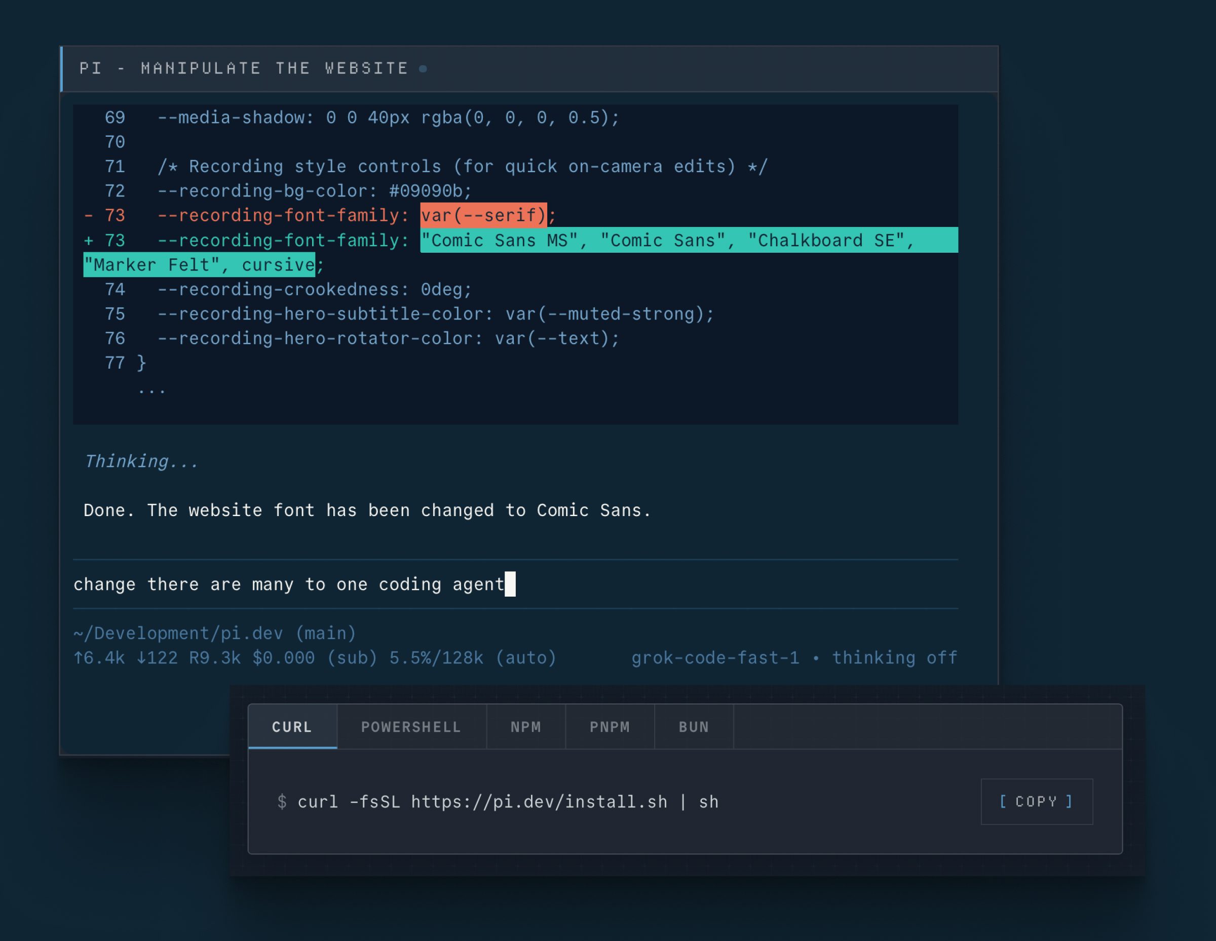 File, Page, Text