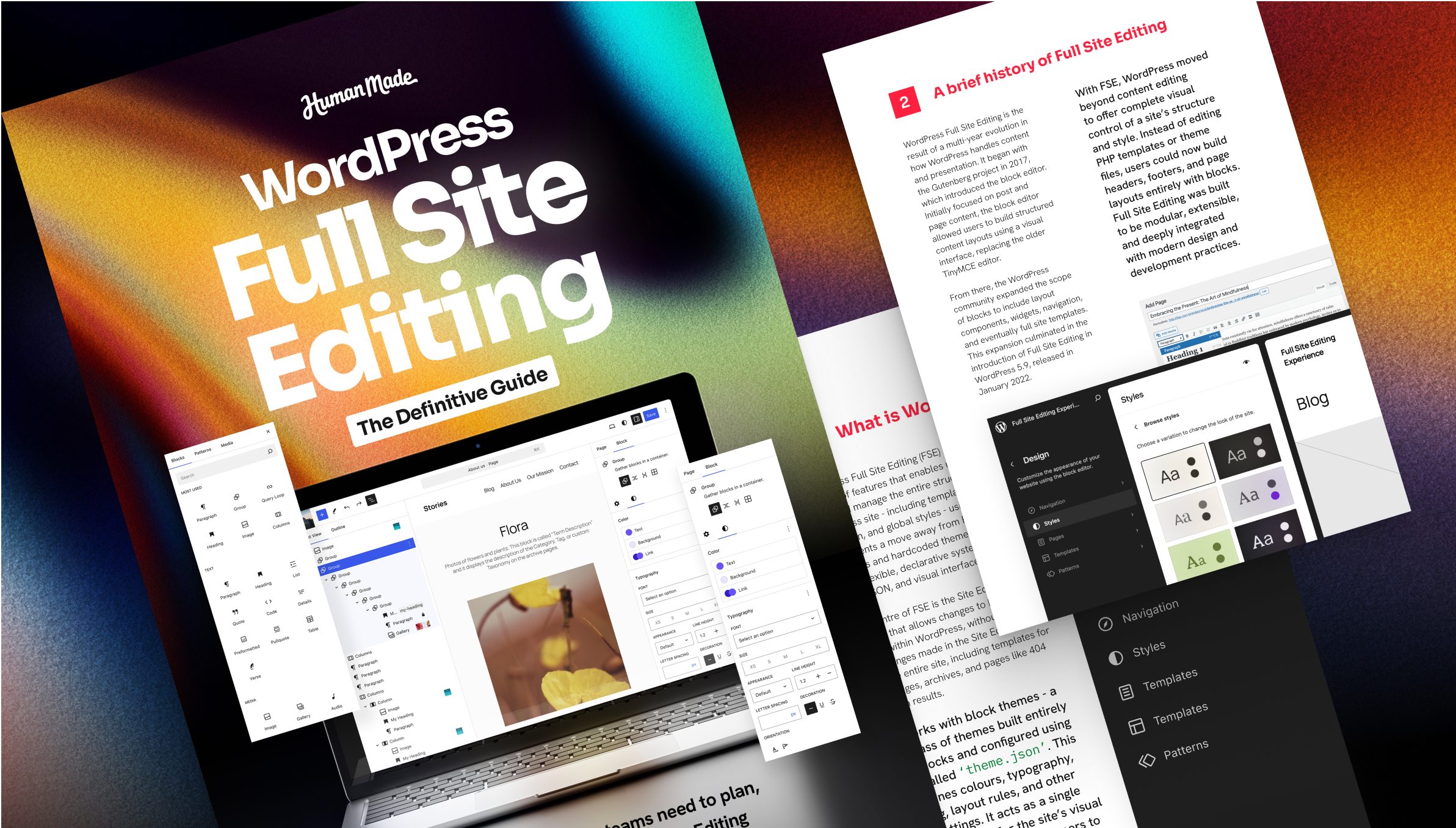 The Definitive Guide to WordPress Full Site Editing Email 1