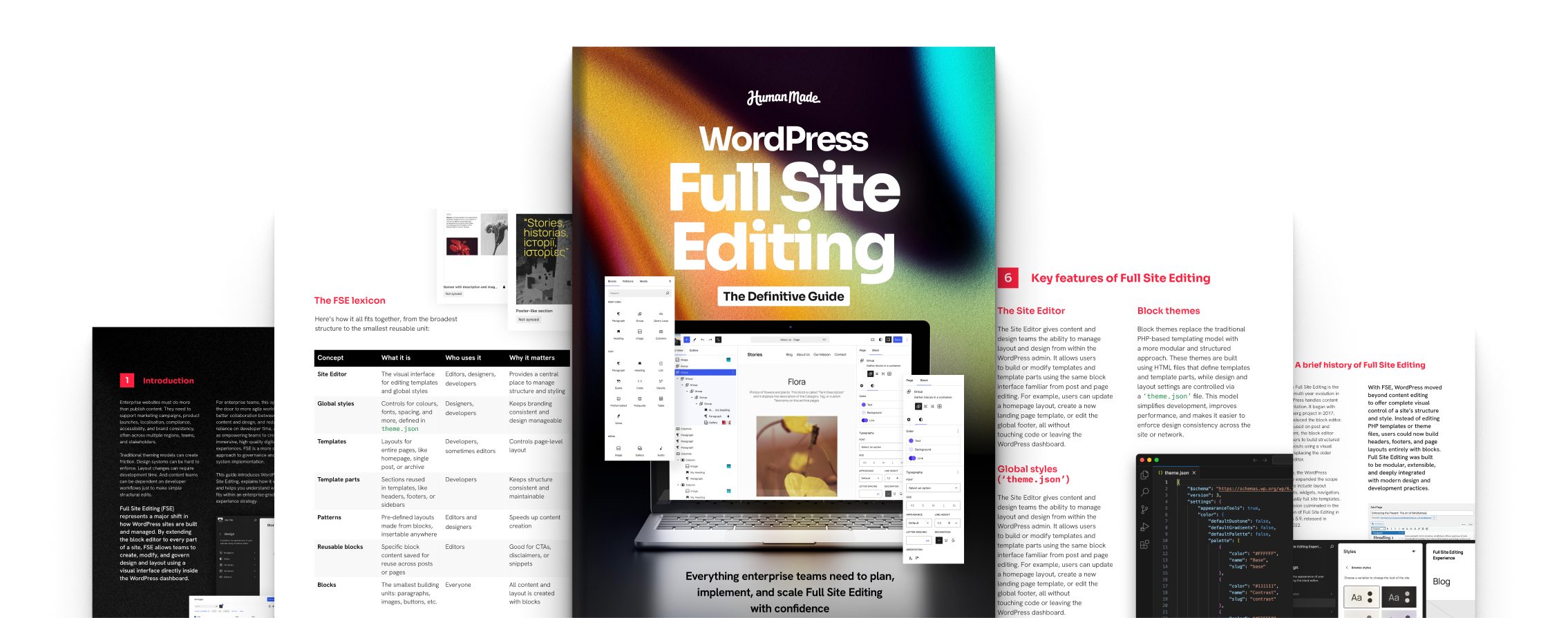 The Definitive Guide to WordPress Full Site Editing.