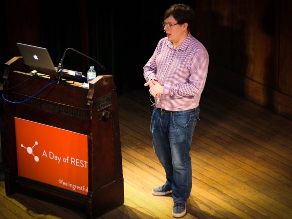 Ryan McCue at A Day of REST London 2016
