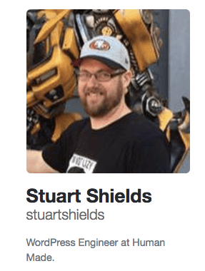 Stuart Shields profile on Github 