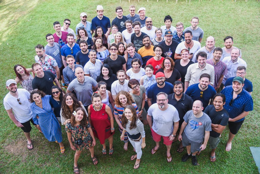 The Human Made Team at our annual company retreat in Sri Lanka, 2019.