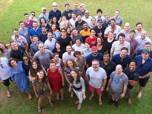 The Human Made Team at our annual company retreat in Sri Lanka, 2019