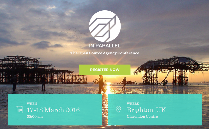 In Parallel – The Open Source Agency Conference