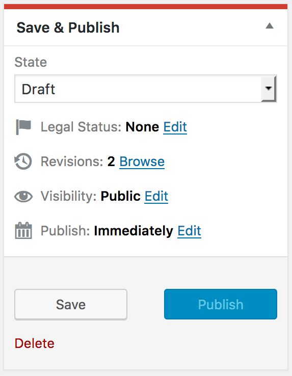 Rebuilding the WordPress Edit Screen