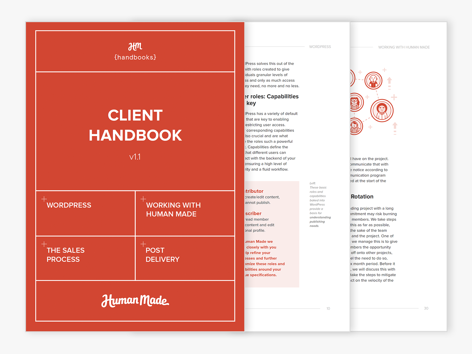 Building open relationships: Our Client Handbook