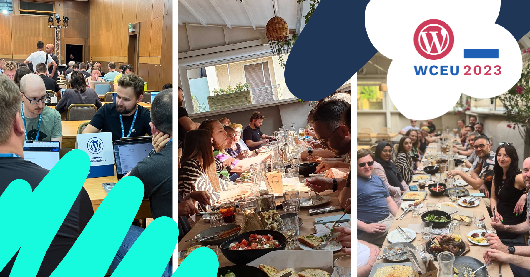 WordCamp 2023: Athens, alliances & after-parties