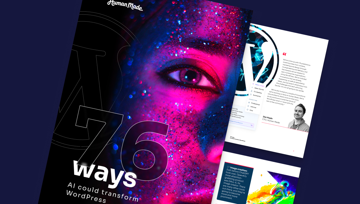 76 ways AI could transform WordPress