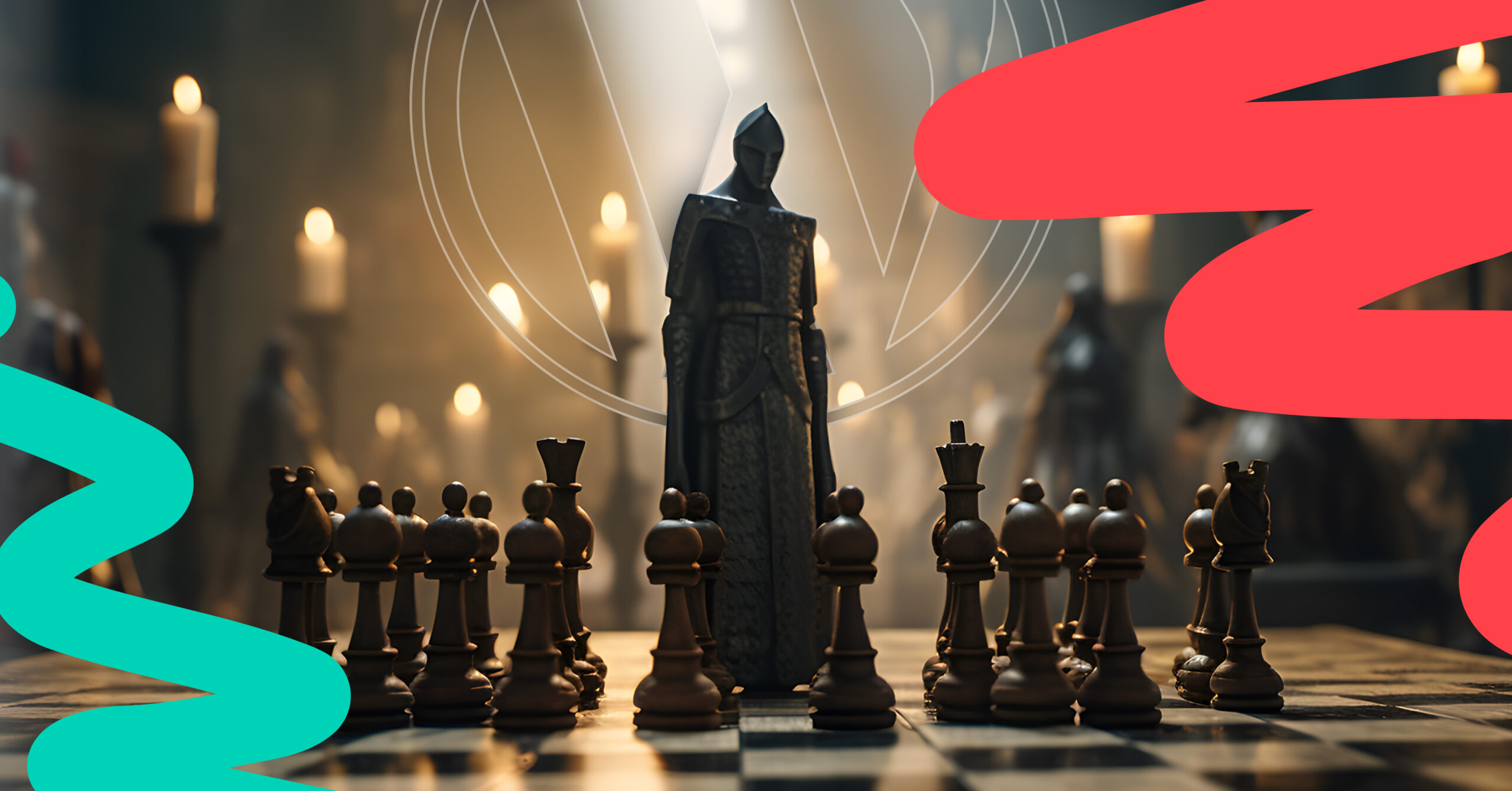 Chess, Game, Candle