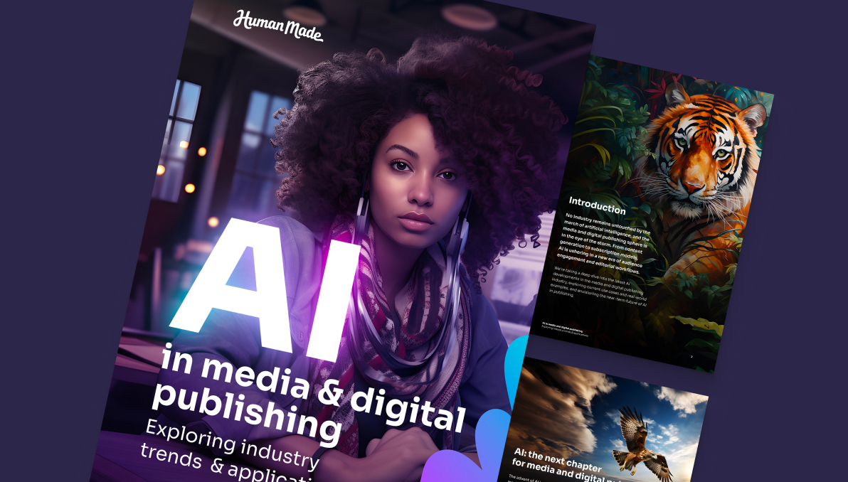 AI in media & digital publishing