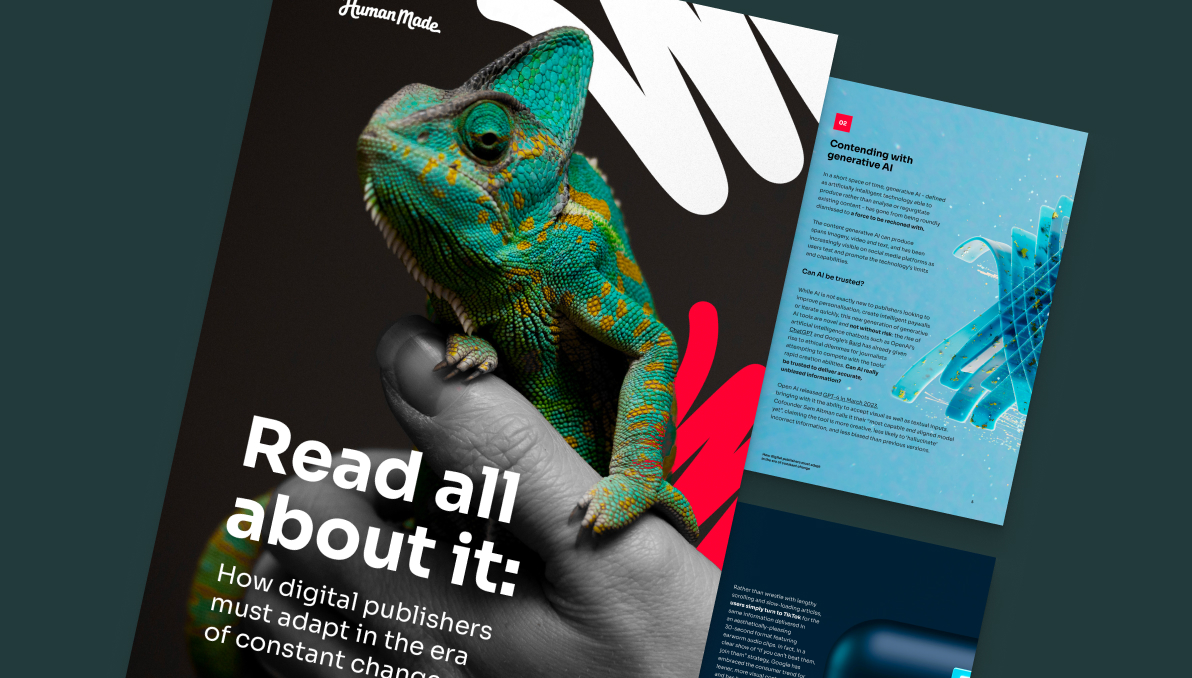 Read all about it: How digital publishers must adapt to constant change