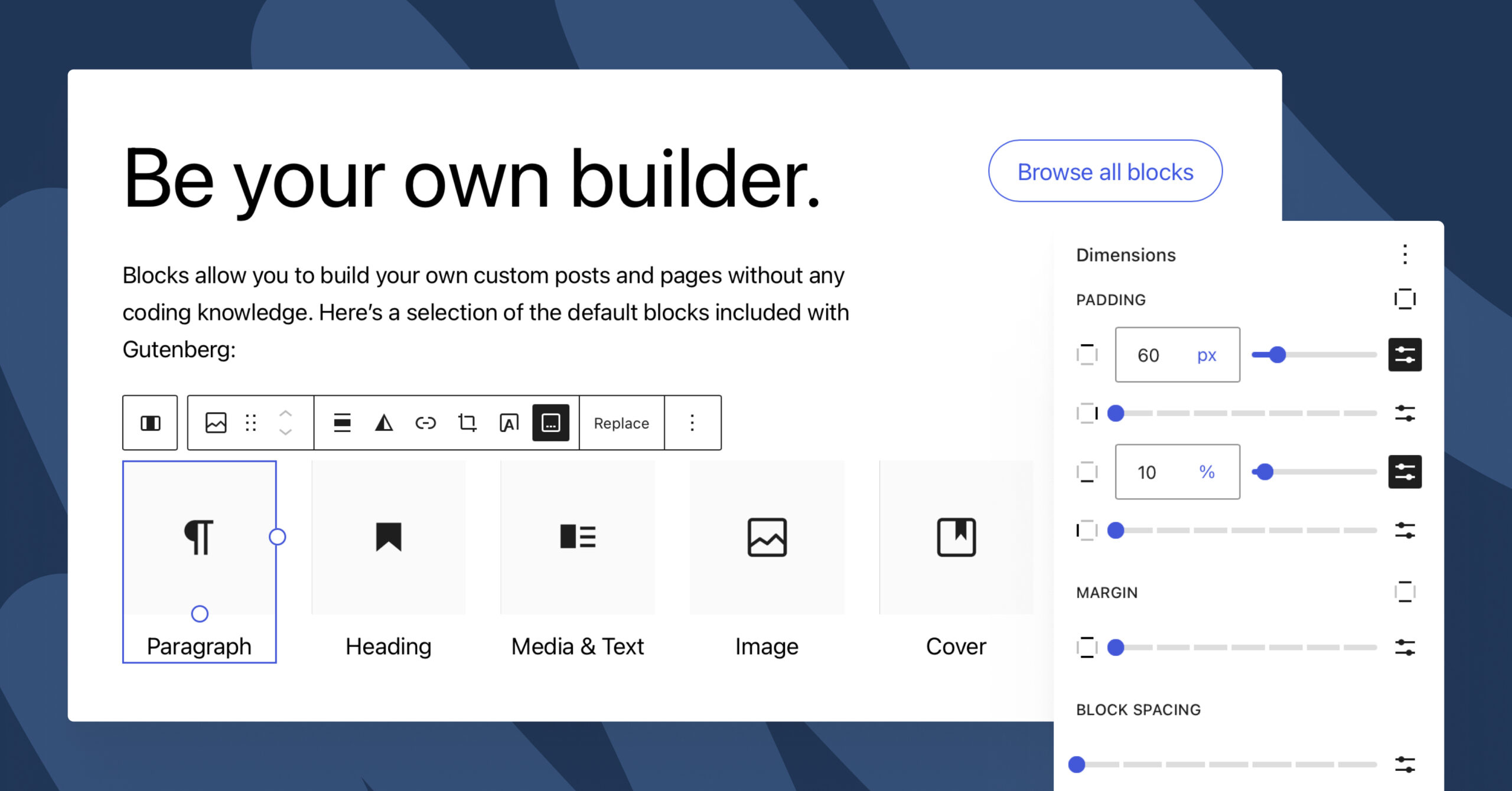 Making your life easier: the Block Editor vs ACF & Elementor