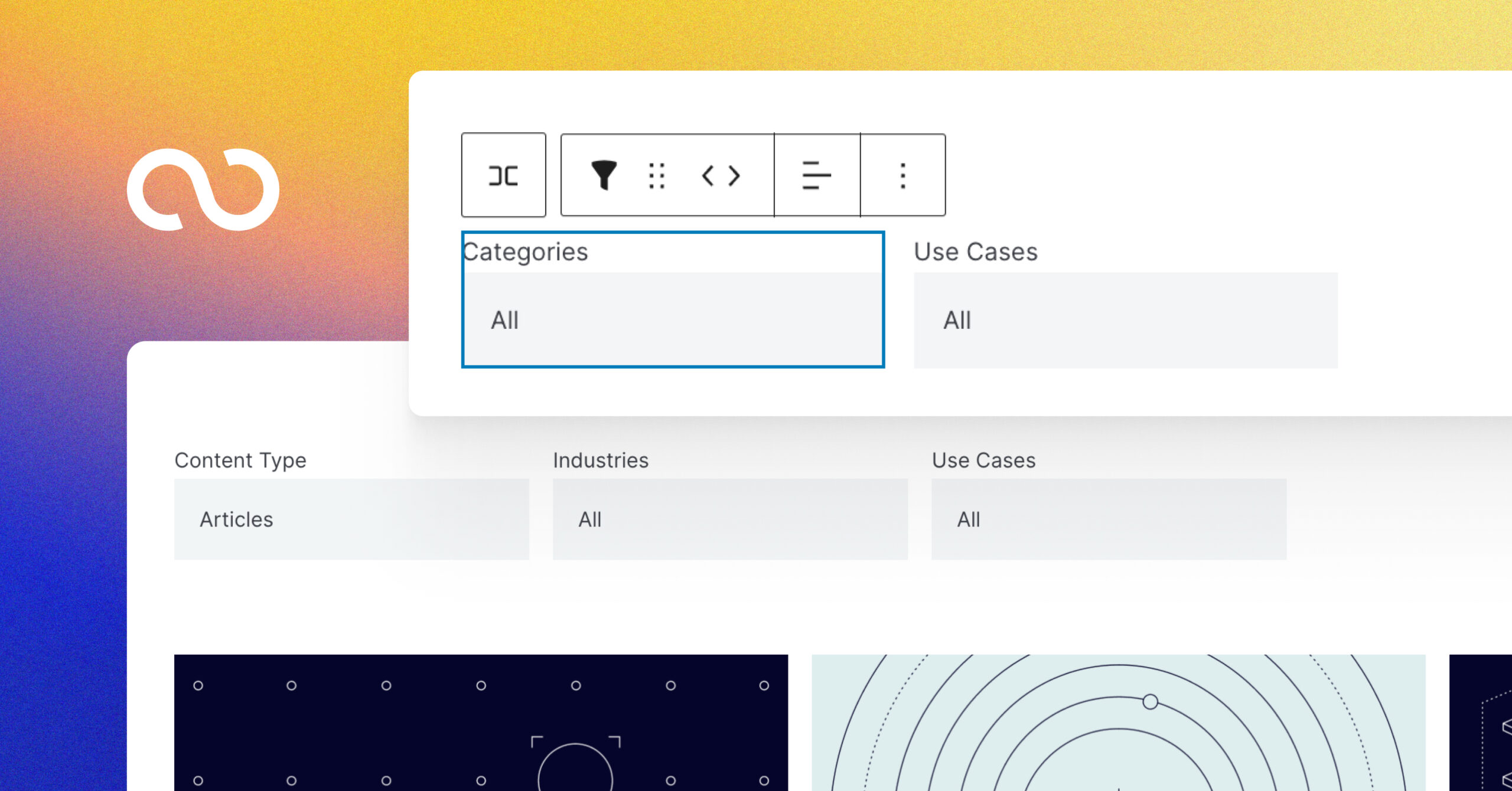 Introducing the WordPress Query Loop Filter