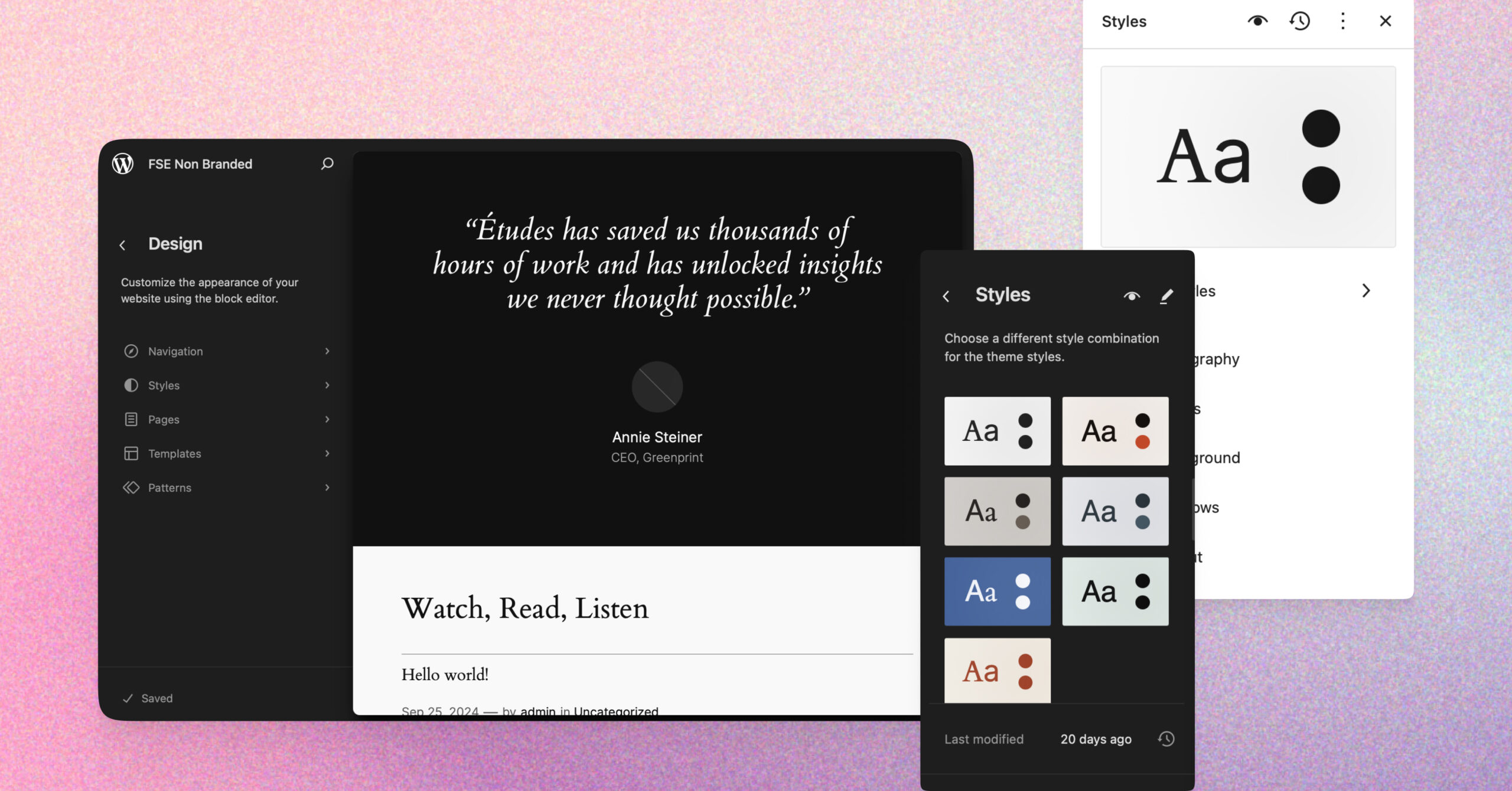 How WordPress’ full site editing supports global scalability