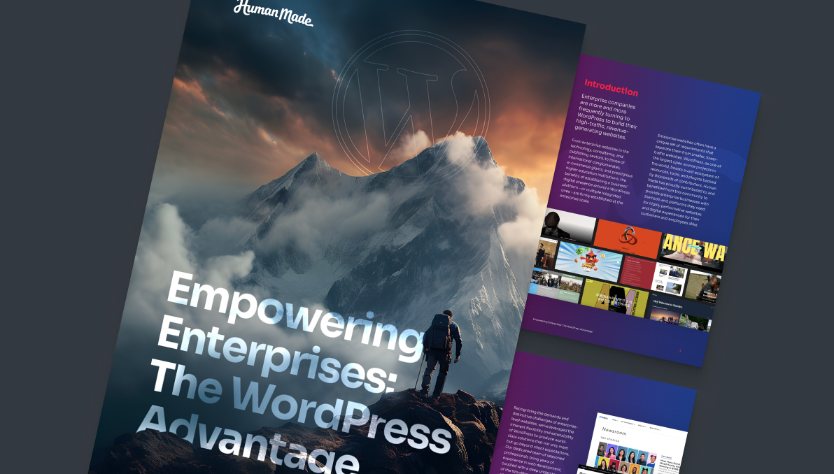 Empowering Enterprises: The WordPress Advantage