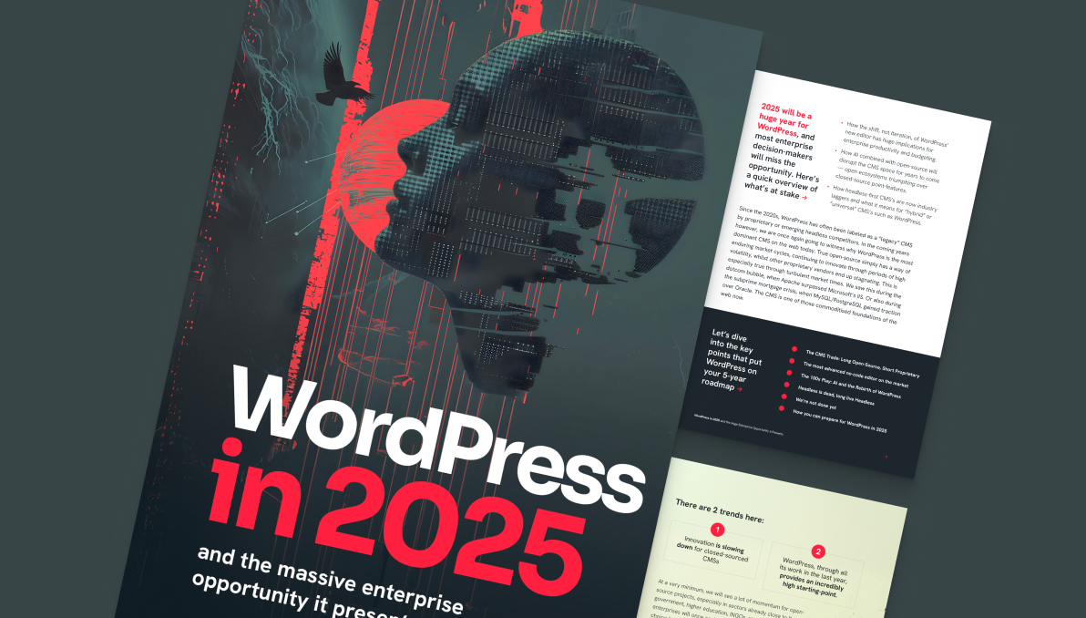 Market analysis: WordPress in 2025