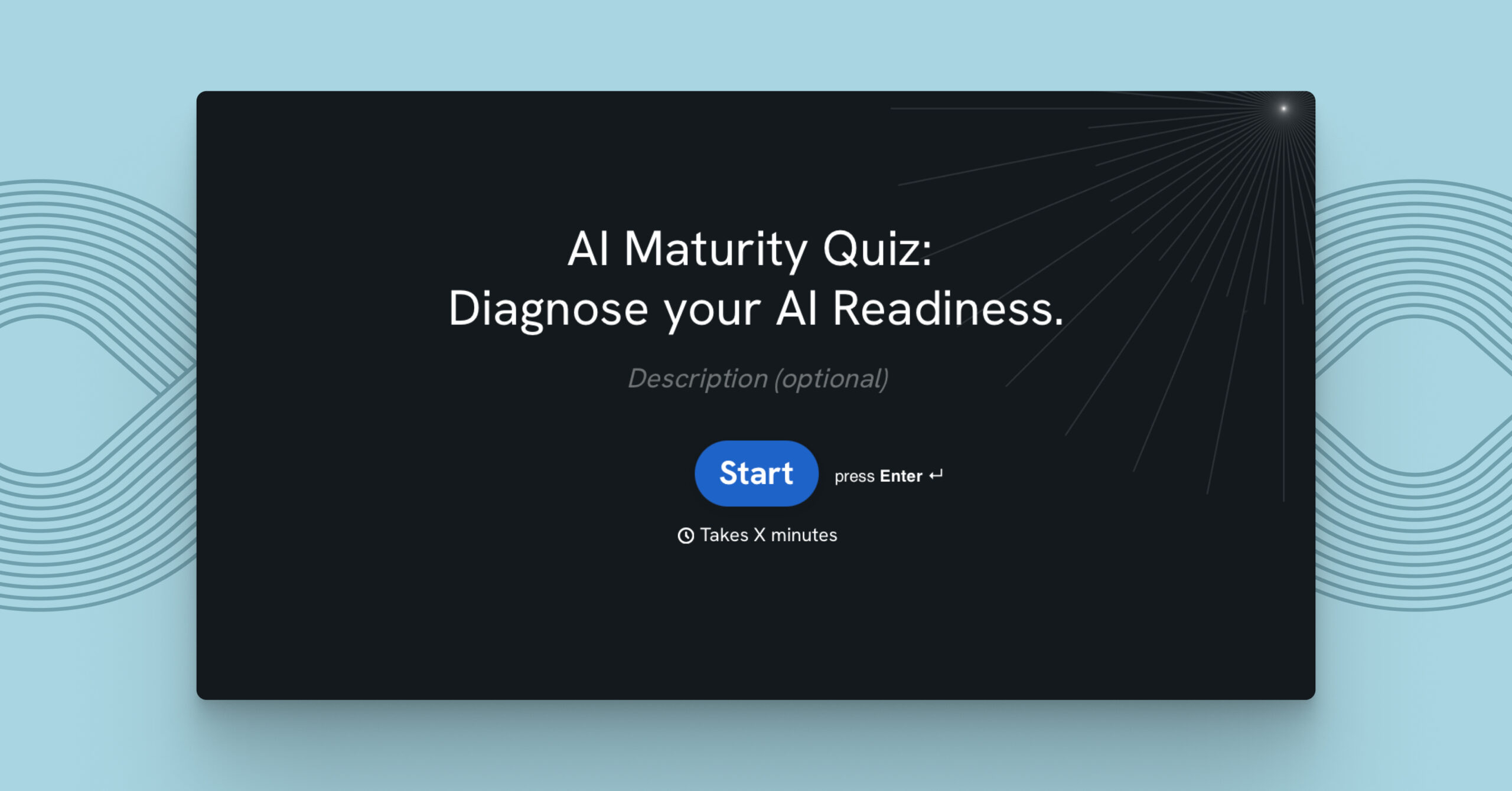AI Maturity Quiz: Diagnose your AI Readiness 