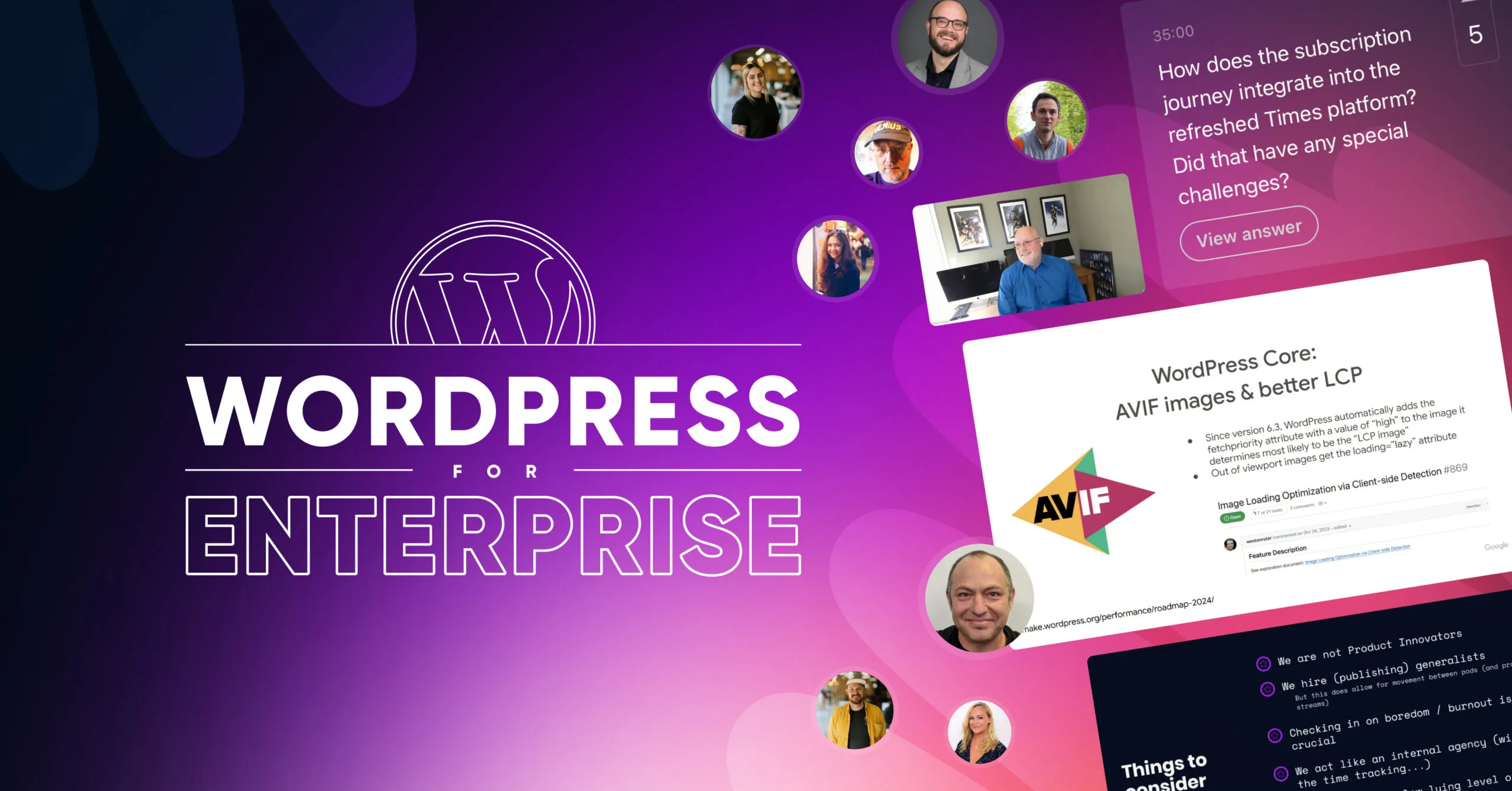 Replay: WordPress for Enterprise event