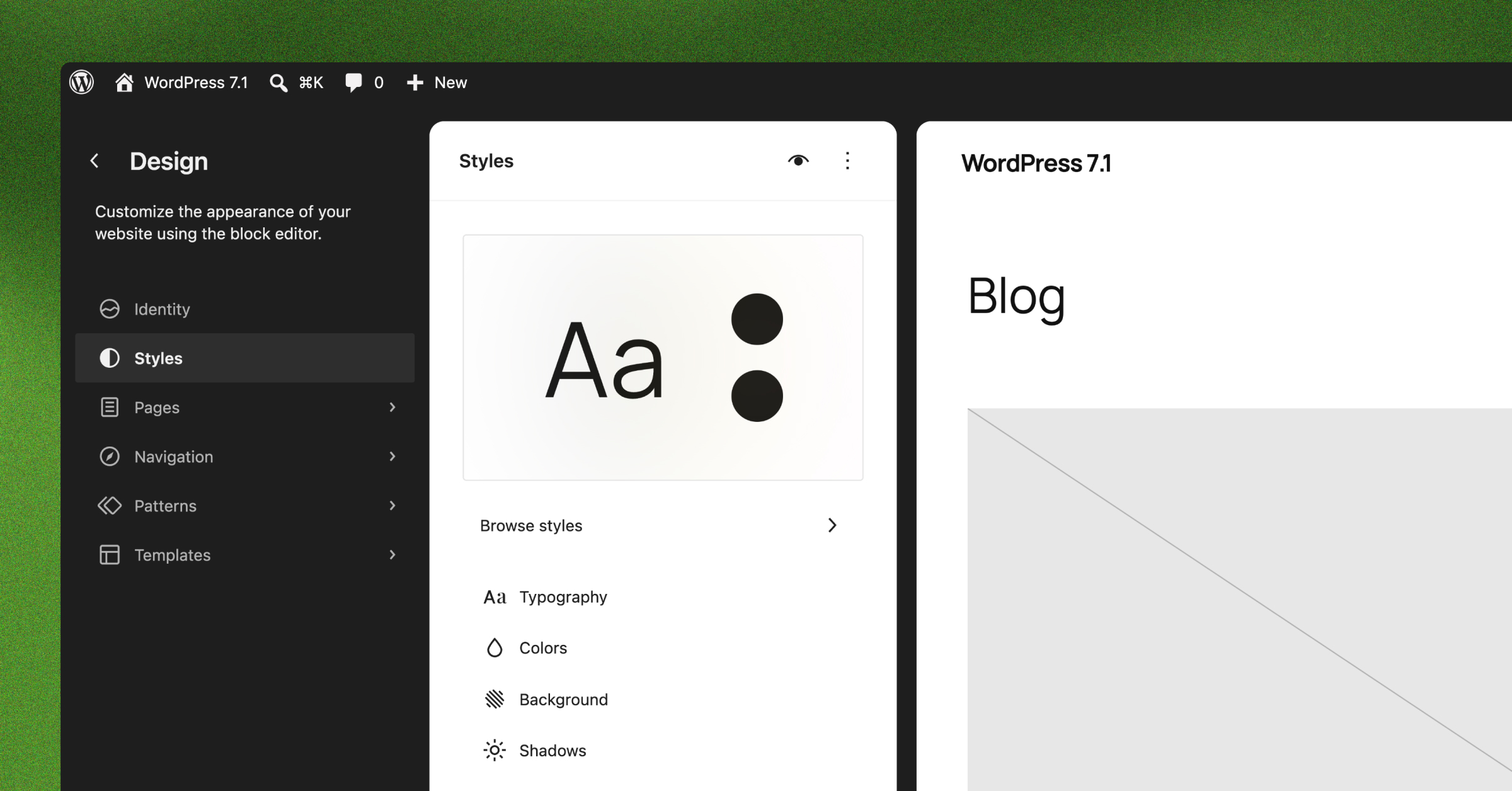 How a WordPress full site editing (FSE) theme is built, and why it matters for enterprise sites