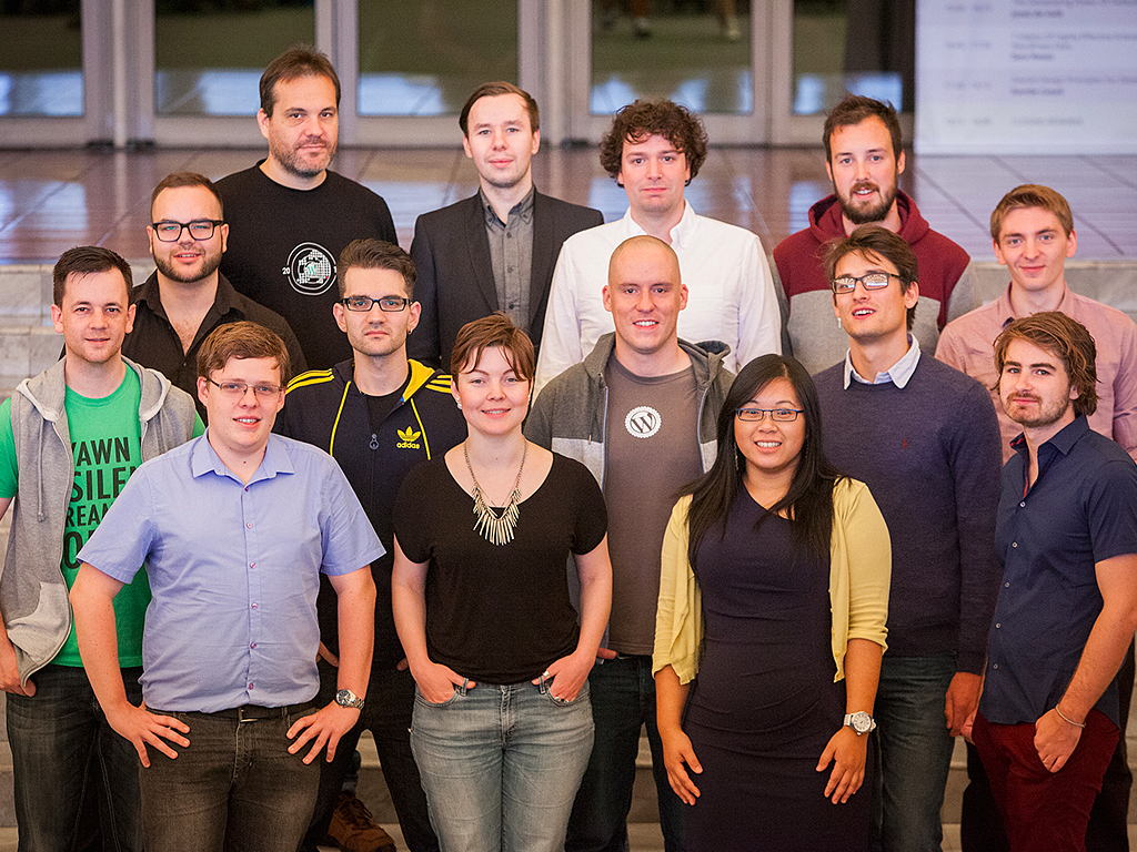 Human Made team photo, 2014.