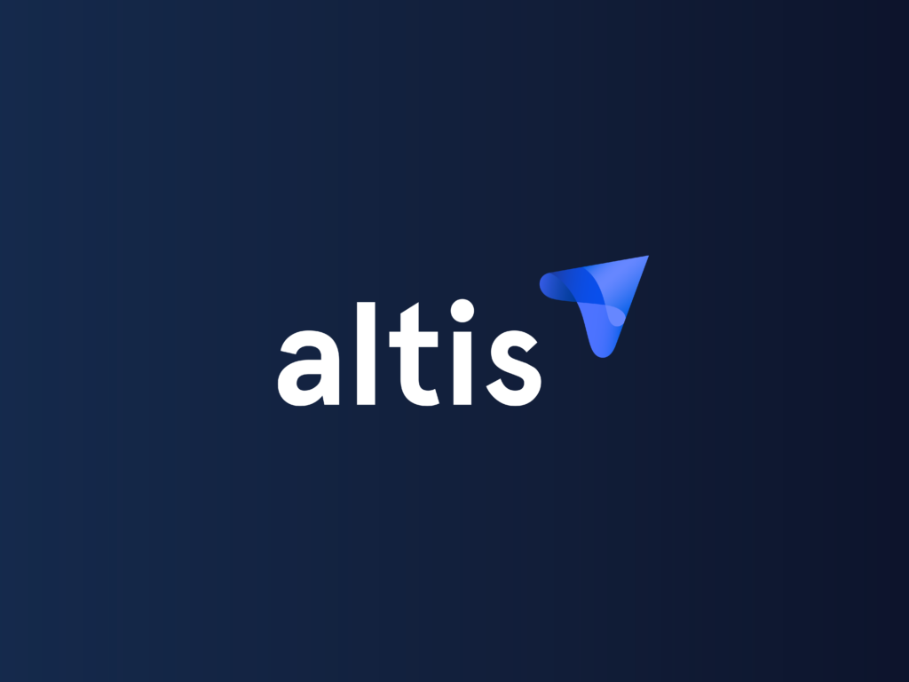 Altis, official logo, 2019.