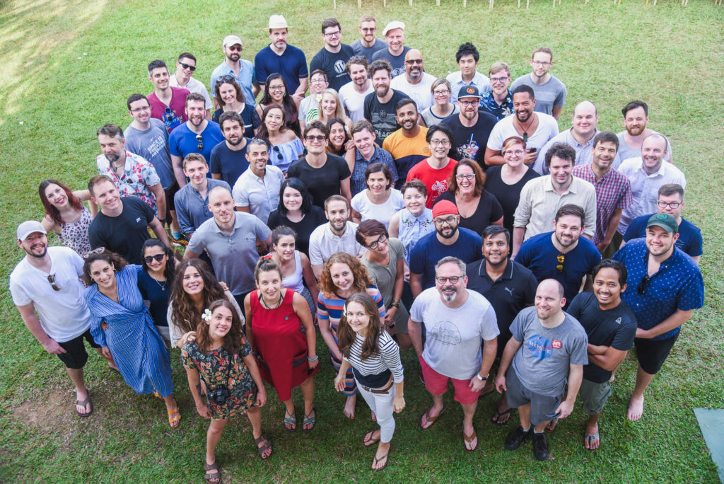The Human Made Team at our annual company retreat in Sri Lanka, 2019.